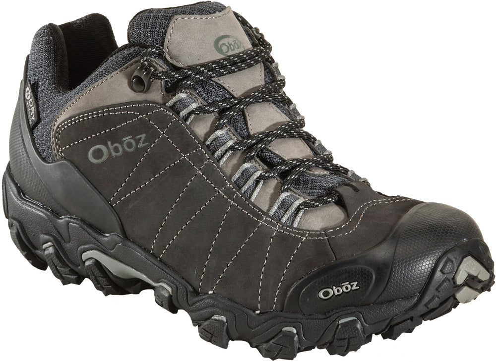 Men's Bridger Low Waterproof – Oboz UK