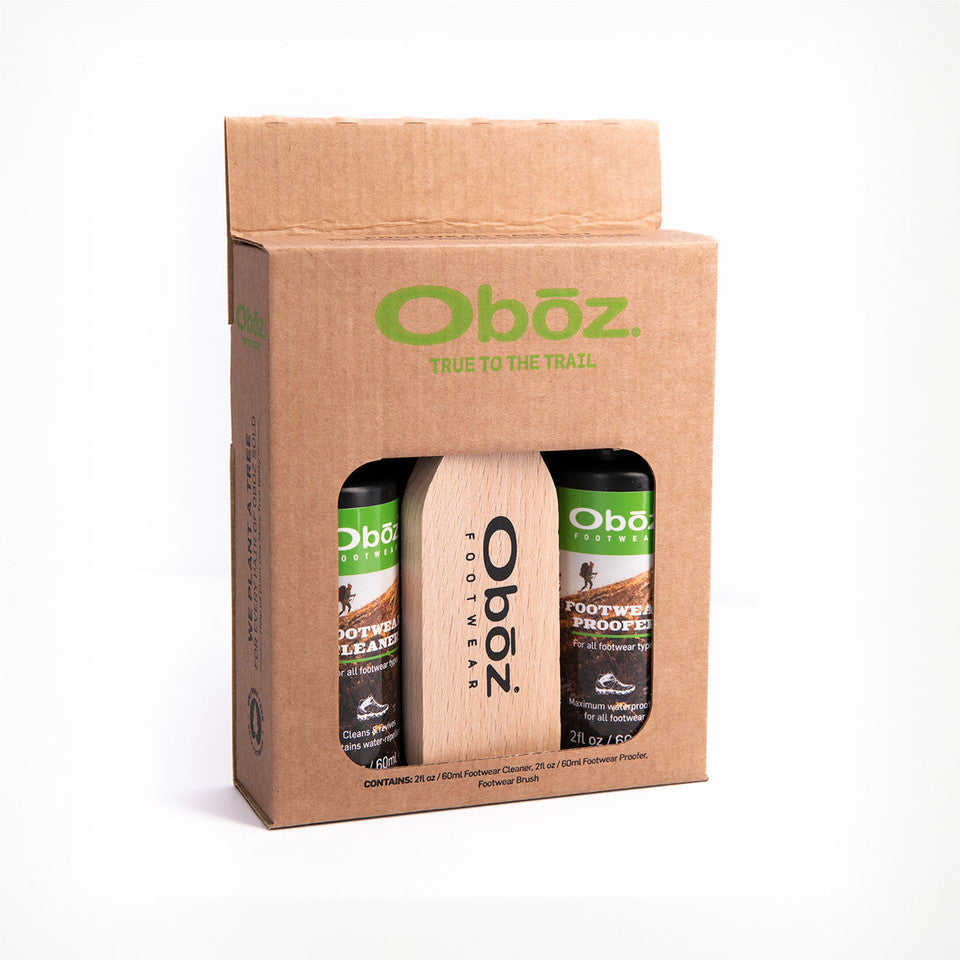 Oboz Shoe Care Kit
